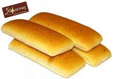 Sifounas Ciabatta Bread 4Pcs