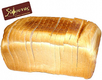 Sifounas White Sliced Bread Toast 700g
