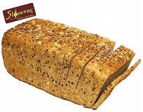 Σίφουνας Ψωμί Φέτες Τόστ Πολύσπορο Μικρό 1Τεμ