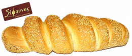 Sifounas Traditional Village Bread With Yeast 1Pc