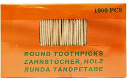 Round Toothpicks 1000Pcs