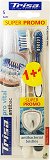 Trisa Pro Vital Antibac Οδοντόβουρτσα Soft Duo Pack