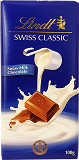 Lindt Swiis Classic Ελβετική Σοκολάτα Γάλακτος 100g