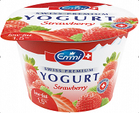 Emmi Swiss Premium Strawberry Yogurt Low Fat 100g