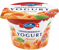 Emmi Swiss Premium Apricot Yogurt Low Fat 100g