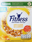 Nestle Fitness Honey Almonds 355g