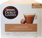 Nescafe Dolce Gusto Cortado Espreso Macchiato 16Τεμ