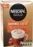 Nescafe Gold Caramel Latte 8X17g