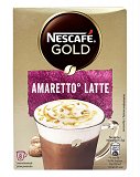 Nescafe Gold Amaretto Latte 8X17,5g
