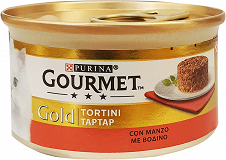 Gourmet Gold Ταρτάρ Με Βοδινό 85g