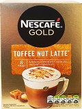 Nescafe Gold Toffee Nut Latte 8X19.5g
