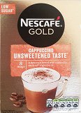 Nescafe Gold Cappuccino Unsweetened Taste 8x14,2g