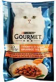 Gourmet Perle With Salmon In Gravy 85g