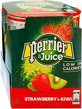 Perrier & Juice Φράουλα & Ακτινίδιο 4X250ml