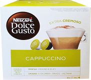 Nescafe Dolce Gusto Cappuccino 16Pcs