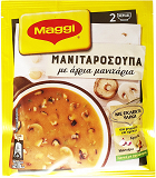Maggi Mushroom Soup With Wild Mushrooms 51g