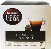 Nescafe Dolce Gusto Intenso Espresso 16Pcs