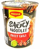 Maggi Saucy Noodles Sweet Chili 75g