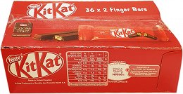 Kit Kat 2 Fingers Box 36Pcs