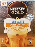 Nescafe Gold Iced Latte Salted Caramel 7X14.5g