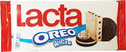 Lacta Oreo White 100g