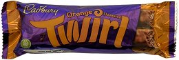 Cadbury Twirl Orange 43g
