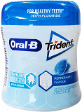 Trident Oral B Peppermint Τσίχλες 68g