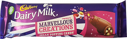 Cadbury Dairy Milk Jelly Popping Candy 47g
