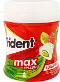 Trident Max Splash Strawberry Lime Sugar Free Τσίχλες 50,6g