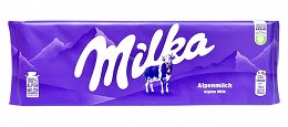 Milka Milk Chocolate Alpine Milk 270g