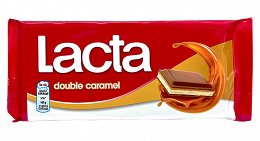 Lacta Double Caramel 100g