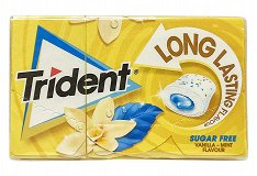 Trident Long Lasting Vanilla Mint Gums 22g