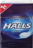 Halls Original Sugar Free 28g