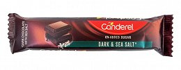 Canderel Dark & Sea Salt Σοκολάτα Με Γλυκαντικό 30g