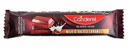 Canderel Milk & Salted Caramel Σοκολάτα Με Γλυκαντικό 30g