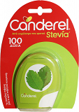 Canderel Stevia Γλυκαντικό 100Τεμ