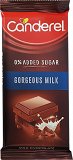 Canderel Gorgeous Milk Chocolate With Sweetener 100g