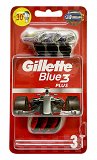 Gillette Blue 3 Plus Ξυραφάκια 3Τεμ