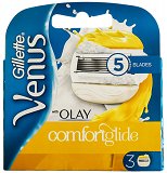 Gillette Venus Olay Comfortglide  Λεπίδες 3Τεμ