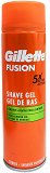 Gillette Fusion Sensitive Τζελ Ξυρίσματος Με Αμυγδαλέλαιο 200ml