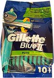 Gillette Blue Ii Plus Slalom Ξυραφάκια 10Τεμ