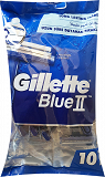 Gillette Blue Ii Ξυραφάκια 10Τεμ