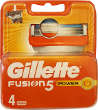 Gillette Fusion 5 Power Λεπίδες 4Τεμ