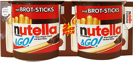 Nutella & Go 2x52g