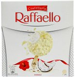 Ferrero Confetteria Raffaello Παγωτό 4Τεμ 280ml