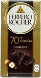 Ferrero Rocher Cocoa 70% Hazelnut 90g