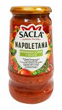 Sacla Napoletana Pasta Sauce With Cherry Tomatoes And Basil 420g