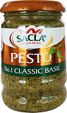 Sacla Classic Basil Pesto Pasta Sauce 190g