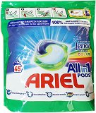 Ariel All In 1 Color Touch Of Lenor Ταμπλέτες 45X25,2g