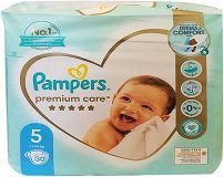 Pampers Premium Care 5 30Τεμ